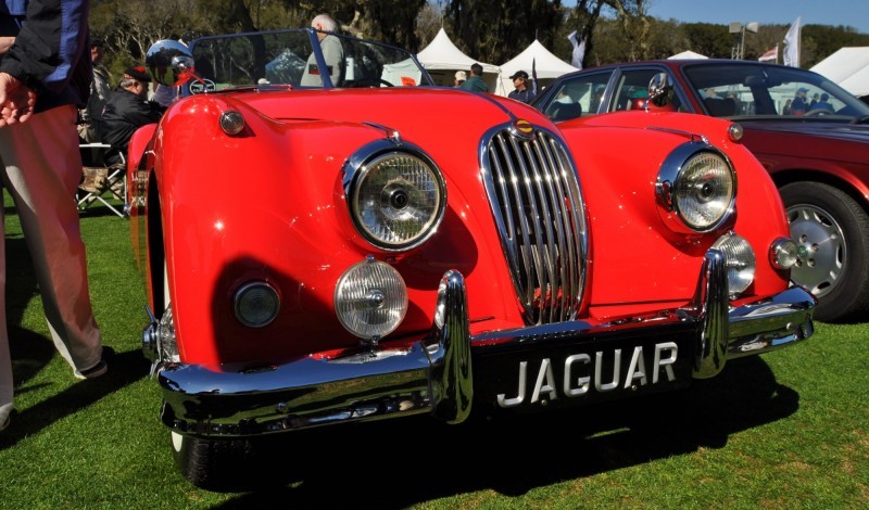 Amelia Island 2014 -- Marque Highlights -- JAGUAR -- XJR15, XK120 and even 'Jenny Blue' 16