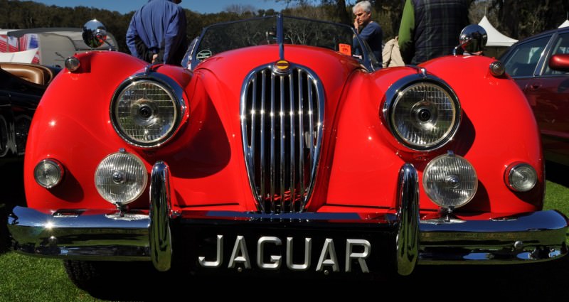 Amelia Island 2014 -- Marque Highlights -- JAGUAR -- XJR15, XK120 and even 'Jenny Blue' 17