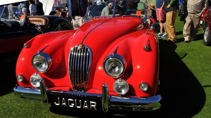 Amelia Island 2014 -- Marque Highlights -- JAGUAR -- XJR15, XK120 and even 'Jenny Blue' 18