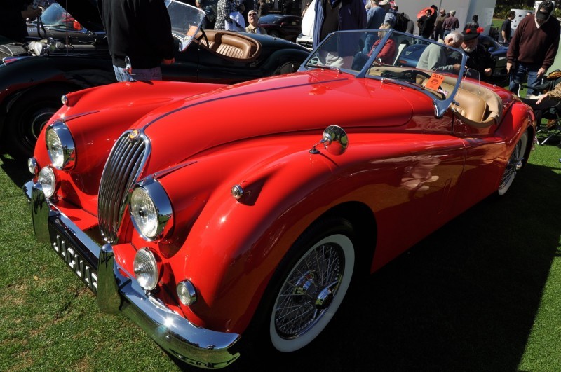 Amelia Island 2014 -- Marque Highlights -- JAGUAR -- XJR15, XK120 and even 'Jenny Blue' 19