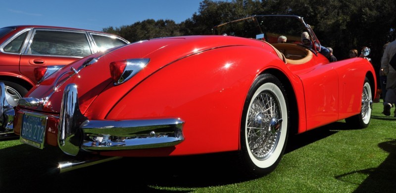 Amelia Island 2014 -- Marque Highlights -- JAGUAR -- XJR15, XK120 and even 'Jenny Blue' 23