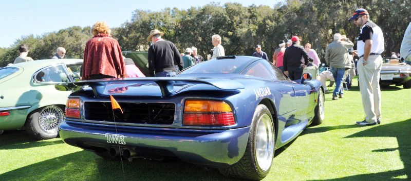 Amelia Island 2014 -- Marque Highlights -- JAGUAR -- XJR15, XK120 and even 'Jenny Blue' 3