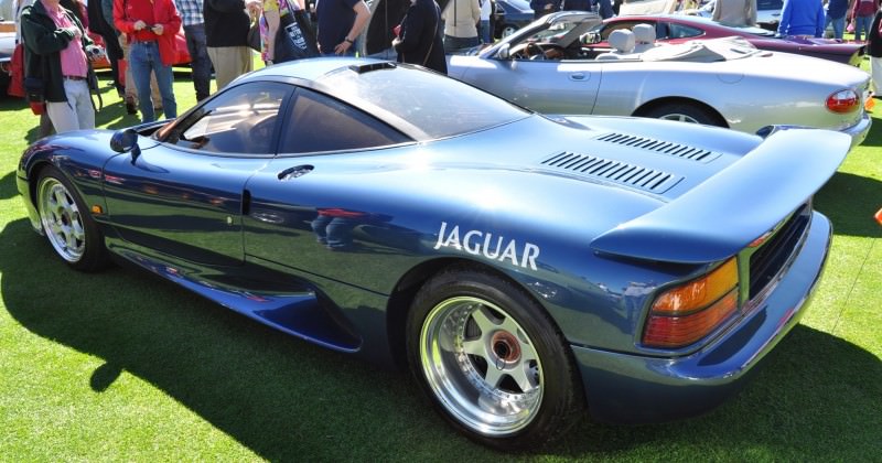 Amelia Island 2014 -- Marque Highlights -- JAGUAR -- XJR15, XK120 and even 'Jenny Blue' 7