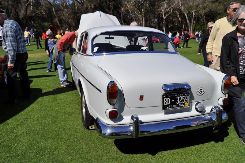 Amelia Island 2014 -- Marque Highlights -- VOLVO PV444 and 122S Amazon Coupe -- Pre-Dating BMW 3 series Ancestors 1