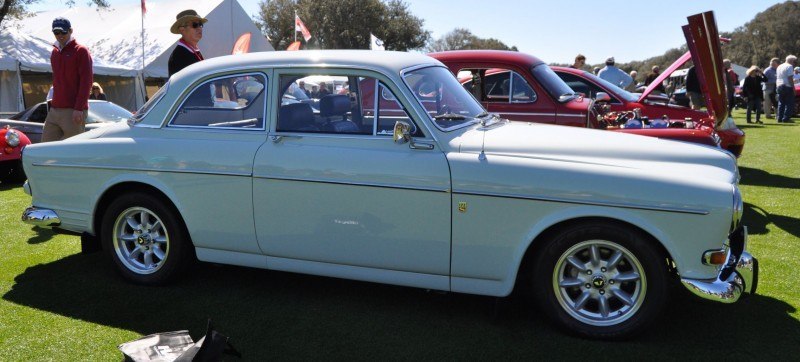 Amelia Island 2014 -- Marque Highlights -- VOLVO PV444 and 122S Amazon Coupe -- Pre-Dating BMW 3 series Ancestors 10