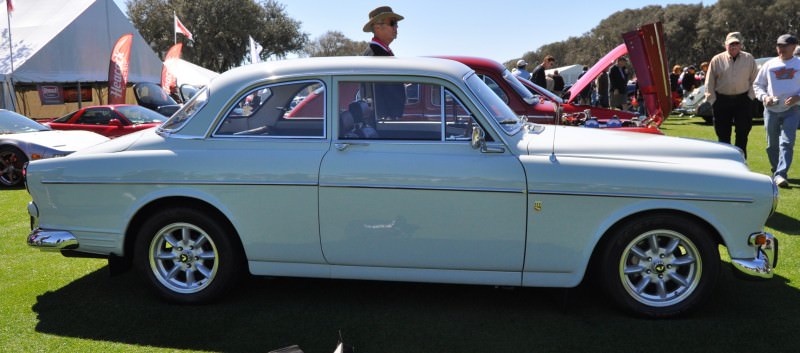 Amelia Island 2014 -- Marque Highlights -- VOLVO PV444 and 122S Amazon Coupe -- Pre-Dating BMW 3 series Ancestors 11