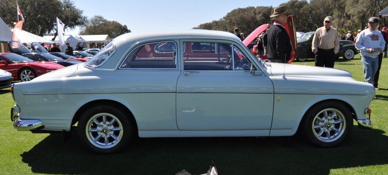 Amelia Island 2014 -- Marque Highlights -- VOLVO PV444 and 122S Amazon Coupe -- Pre-Dating BMW 3 series Ancestors 12