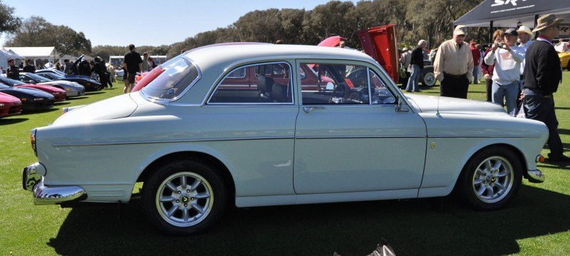 Amelia Island 2014 -- Marque Highlights -- VOLVO PV444 and 122S Amazon Coupe -- Pre-Dating BMW 3 series Ancestors 13