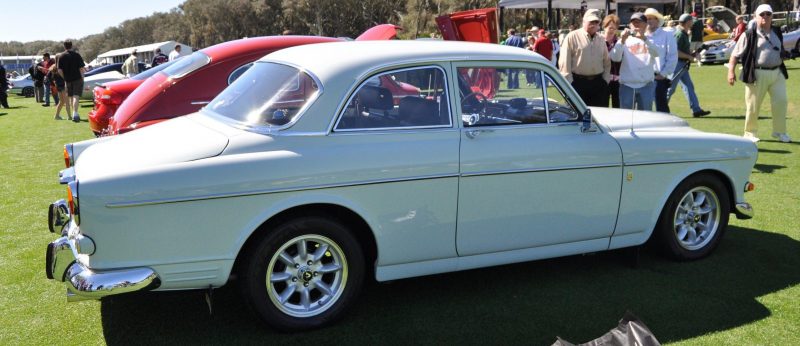 Amelia Island 2014 -- Marque Highlights -- VOLVO PV444 and 122S Amazon Coupe -- Pre-Dating BMW 3 series Ancestors 14