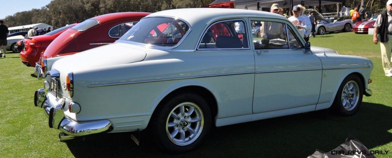 Amelia Island 2014 -- Marque Highlights -- VOLVO PV444 and 122S Amazon Coupe -- Pre-Dating BMW 3 series Ancestors 15