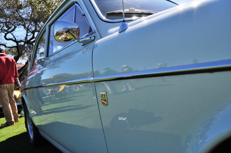 Amelia Island 2014 -- Marque Highlights -- VOLVO PV444 and 122S Amazon Coupe -- Pre-Dating BMW 3 series Ancestors 16