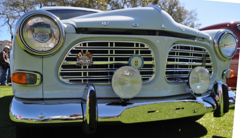 Amelia Island 2014 -- Marque Highlights -- VOLVO PV444 and 122S Amazon Coupe -- Pre-Dating BMW 3 series Ancestors 17