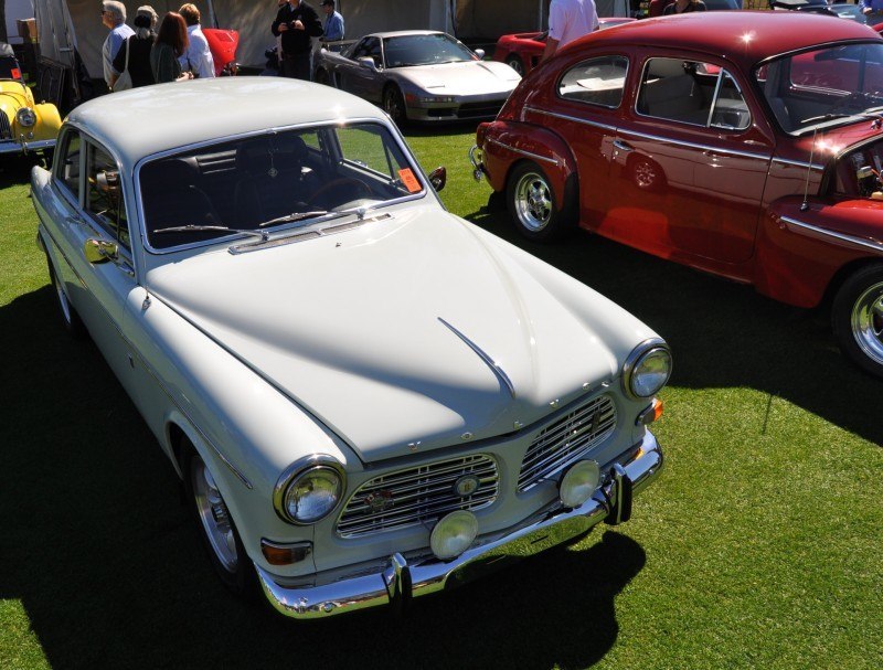 Amelia Island 2014 -- Marque Highlights -- VOLVO PV444 and 122S Amazon Coupe -- Pre-Dating BMW 3 series Ancestors 18