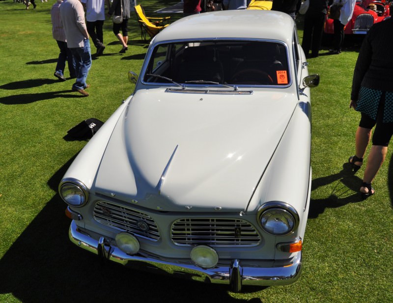 Amelia Island 2014 -- Marque Highlights -- VOLVO PV444 and 122S Amazon Coupe -- Pre-Dating BMW 3 series Ancestors 19