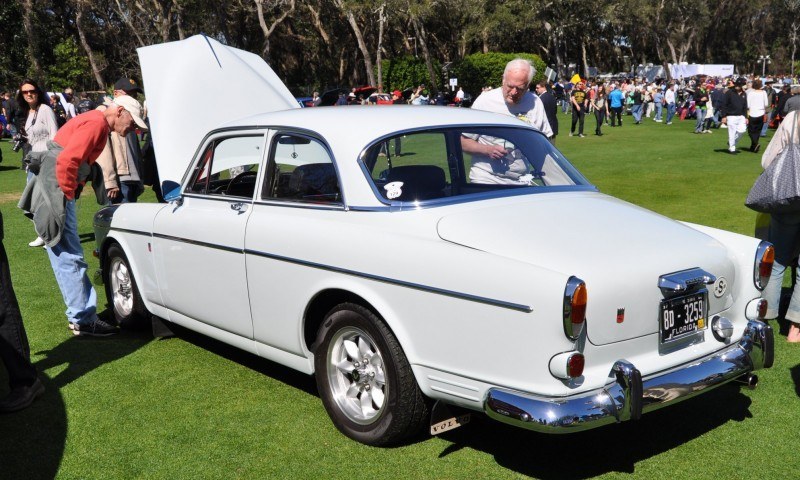 Amelia Island 2014 -- Marque Highlights -- VOLVO PV444 and 122S Amazon Coupe -- Pre-Dating BMW 3 series Ancestors 2