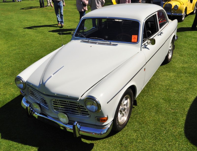 Amelia Island 2014 -- Marque Highlights -- VOLVO PV444 and 122S Amazon Coupe -- Pre-Dating BMW 3 series Ancestors 20