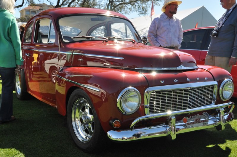 Amelia Island 2014 -- Marque Highlights -- VOLVO PV444 and 122S Amazon Coupe -- Pre-Dating BMW 3 series Ancestors 21