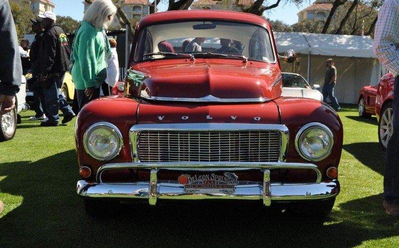 Amelia Island 2014 -- Marque Highlights -- VOLVO PV444 and 122S Amazon Coupe -- Pre-Dating BMW 3 series Ancestors 22