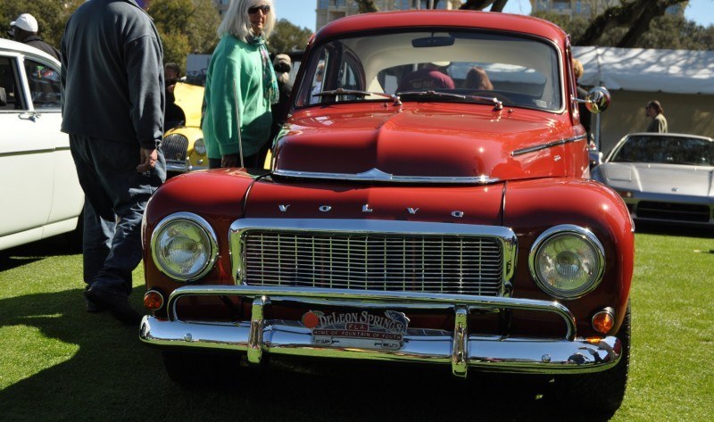 Amelia Island 2014 -- Marque Highlights -- VOLVO PV444 and 122S Amazon Coupe -- Pre-Dating BMW 3 series Ancestors 23