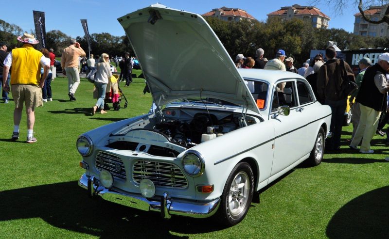 Amelia Island 2014 -- Marque Highlights -- VOLVO PV444 and 122S Amazon Coupe -- Pre-Dating BMW 3 series Ancestors 4