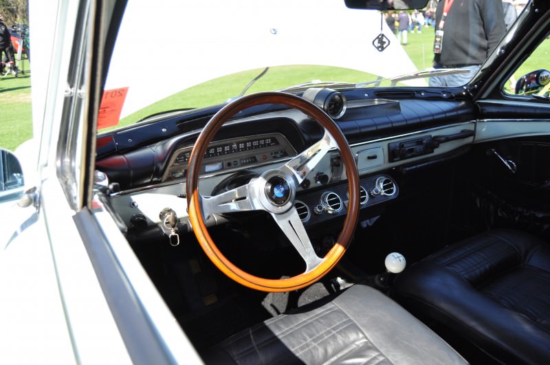 Amelia Island 2014 -- Marque Highlights -- VOLVO PV444 and 122S Amazon Coupe -- Pre-Dating BMW 3 series Ancestors 5