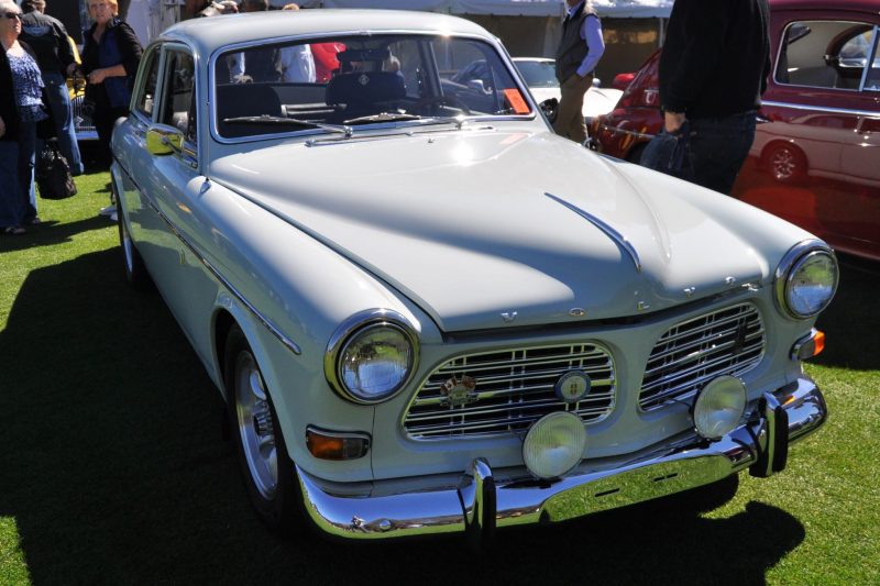 Amelia Island 2014 -- Marque Highlights -- VOLVO PV444 and 122S Amazon Coupe -- Pre-Dating BMW 3 series Ancestors 7