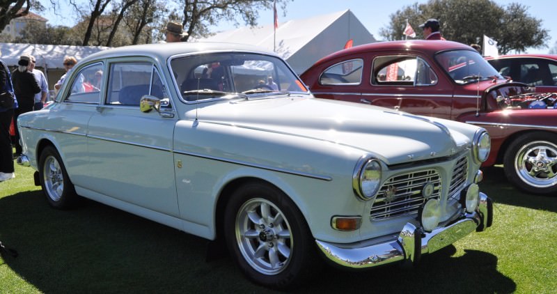 Amelia Island 2014 -- Marque Highlights -- VOLVO PV444 and 122S Amazon Coupe -- Pre-Dating BMW 3 series Ancestors 8