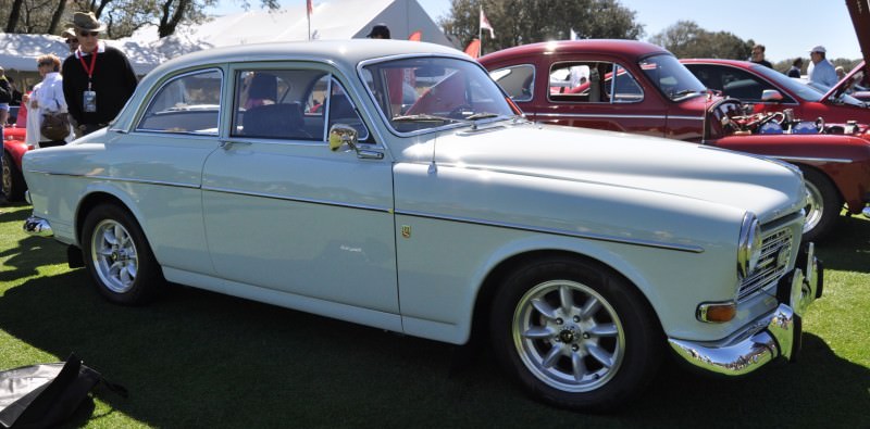 Amelia Island 2014 -- Marque Highlights -- VOLVO PV444 and 122S Amazon Coupe -- Pre-Dating BMW 3 series Ancestors 9