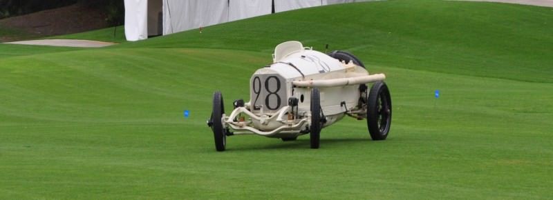 Amelia Island Time Capsules -- 1914 Mercedes-Benz GP Car in 25 Original, High-Res Photos 1