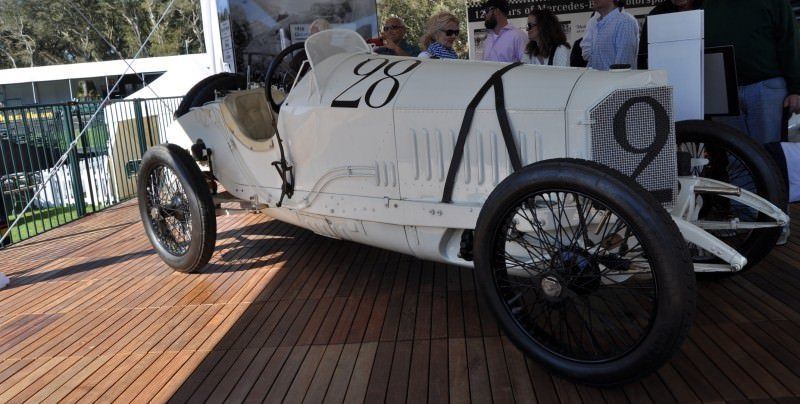 Amelia Island Time Capsules -- 1914 Mercedes-Benz GP Car in 25 Original, High-Res Photos 10