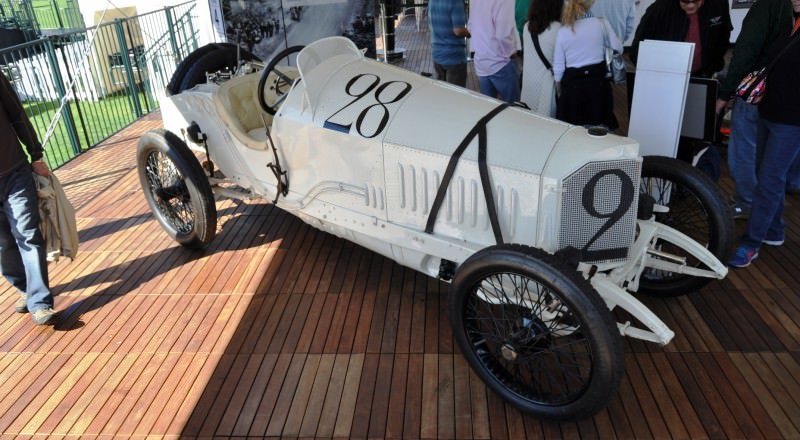 Amelia Island Time Capsules -- 1914 Mercedes-Benz GP Car in 25 Original, High-Res Photos 11