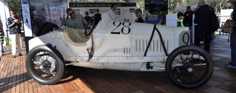 Amelia Island Time Capsules -- 1914 Mercedes-Benz GP Car in 25 Original, High-Res Photos 12