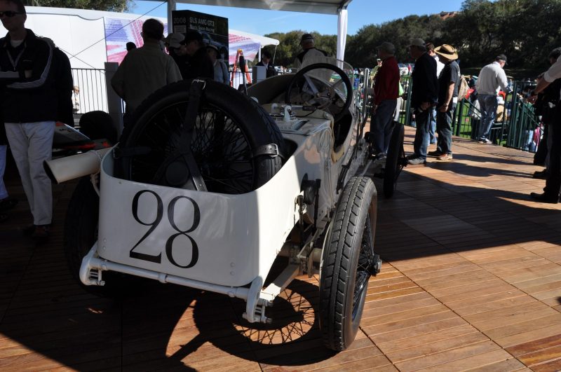 Amelia Island Time Capsules -- 1914 Mercedes-Benz GP Car in 25 Original, High-Res Photos 15