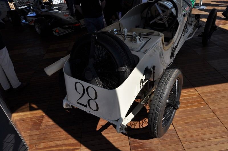 Amelia Island Time Capsules -- 1914 Mercedes-Benz GP Car in 25 Original, High-Res Photos 16