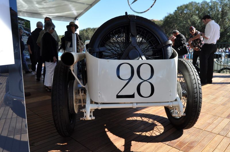 Amelia Island Time Capsules -- 1914 Mercedes-Benz GP Car in 25 Original, High-Res Photos 17