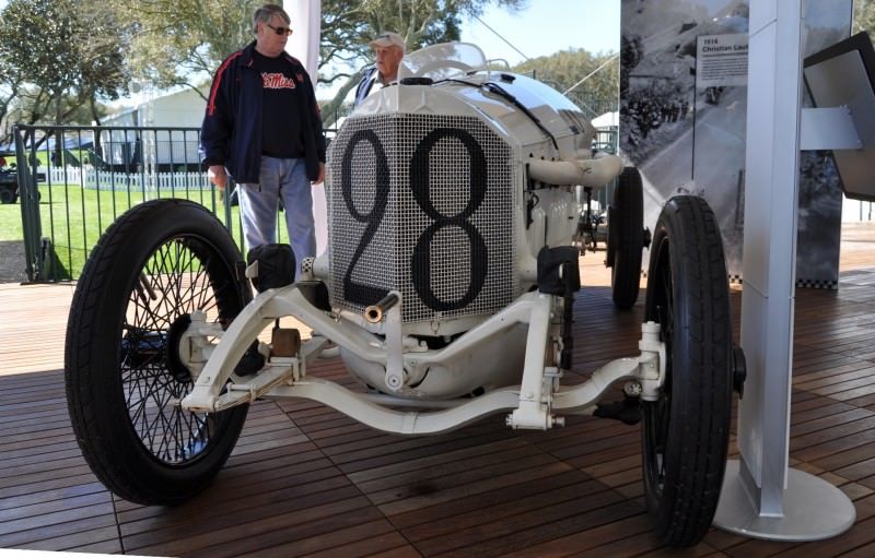 Amelia Island Time Capsules -- 1914 Mercedes-Benz GP Car in 25 Original, High-Res Photos 22