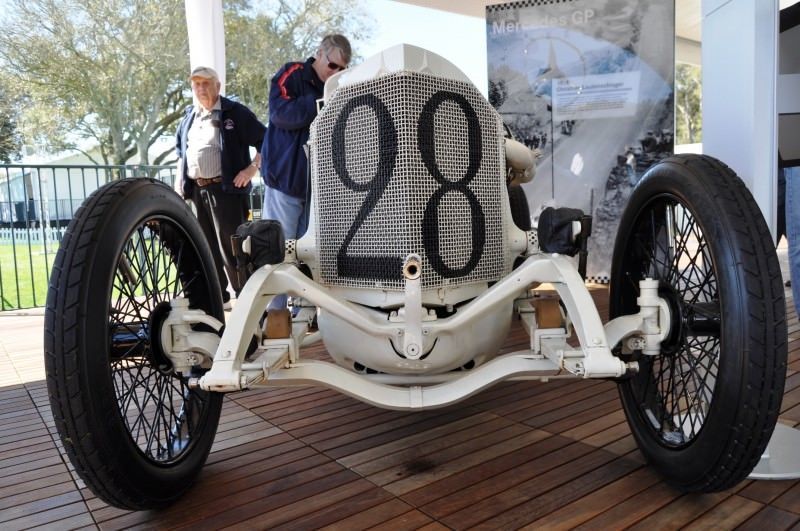 Amelia Island Time Capsules -- 1914 Mercedes-Benz GP Car in 25 Original, High-Res Photos 23