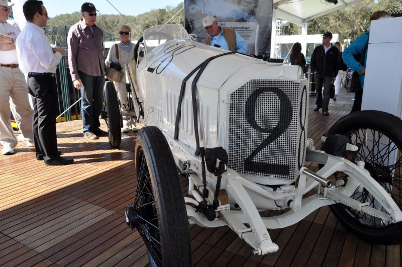 Amelia Island Time Capsules -- 1914 Mercedes-Benz GP Car in 25 Original, High-Res Photos 25