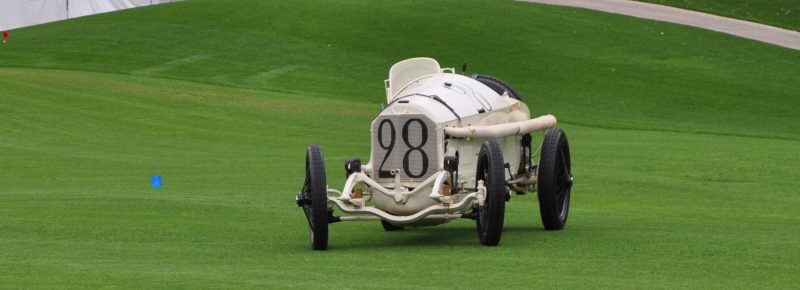 Amelia Island Time Capsules -- 1914 Mercedes-Benz GP Car in 25 Original, High-Res Photos 3