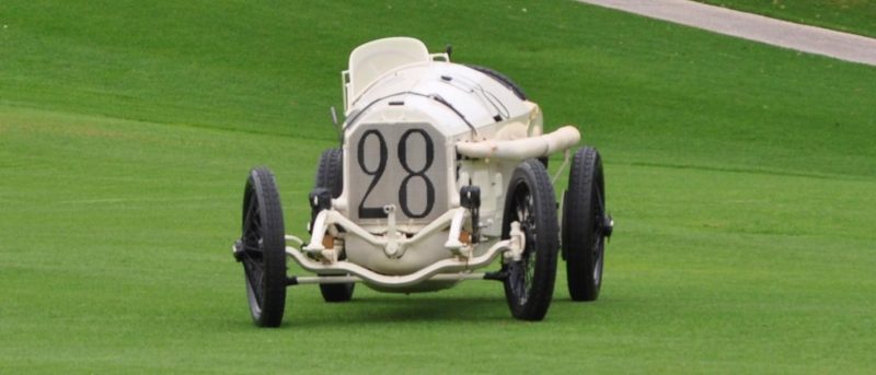 Amelia Island Time Capsules -- 1914 Mercedes-Benz GP Car in 25 Original, High-Res Photos 4