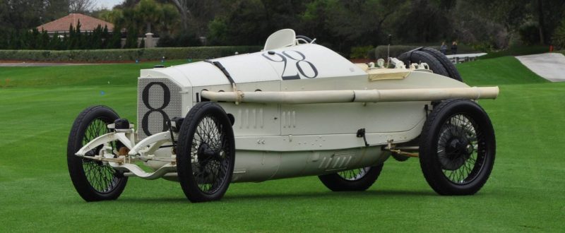 Amelia Island Time Capsules -- 1914 Mercedes-Benz GP Car in 25 Original, High-Res Photos 6