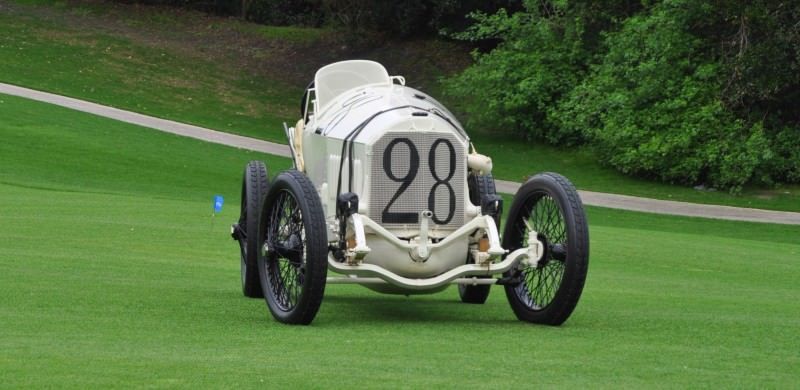 Amelia Island Time Capsules -- 1914 Mercedes-Benz GP Car in 25 Original, High-Res Photos 8