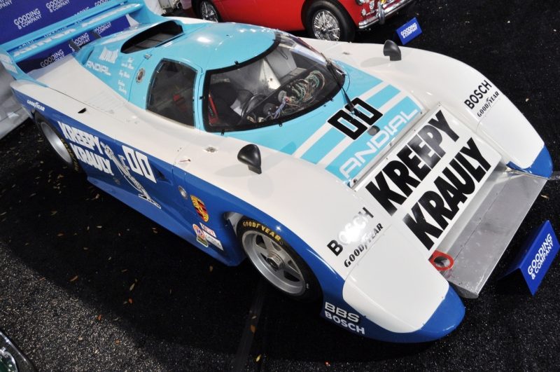 Amelia Island Time Capsules -- 1984 Porsche 962 -- A Fire-Breathing Turbo in the Classic LMP1 Body -- Clears $1.925M for Gooding and Company 5