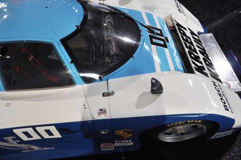 Amelia Island Time Capsules -- 1984 Porsche 962 -- A Fire-Breathing Turbo in the Classic LMP1 Body -- Clears $1.925M for Gooding and Company 6