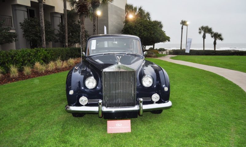 Amelia Time Capsules -- 1960 Rolls-Royce Phantom V Limo by Park Ward -- 60 Delightful Photos 12