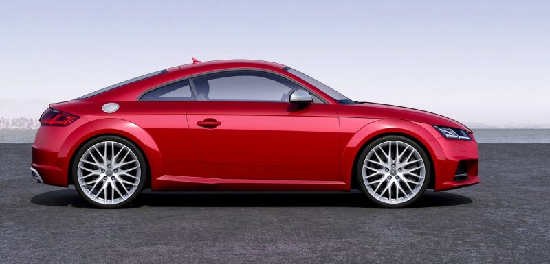 Audi TT is Fighting Fit for 2015 -- Ultra-Simple, High-Tech Interior + TT SQC Promises 3.6s 60-mph Sprint 2