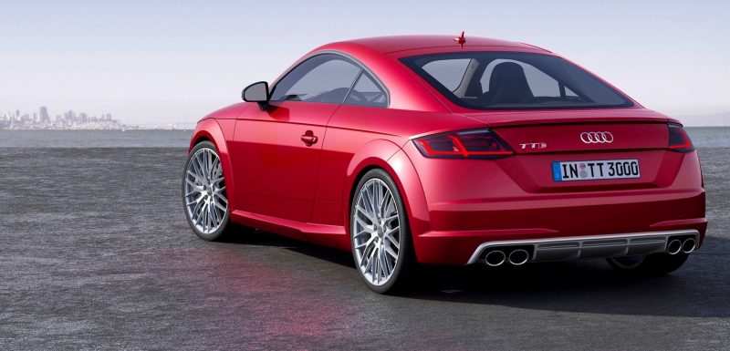 Audi TT is Fighting Fit for 2015 -- Ultra-Simple, High-Tech Interior + TT SQC Promises 3.6s 60-mph Sprint 3