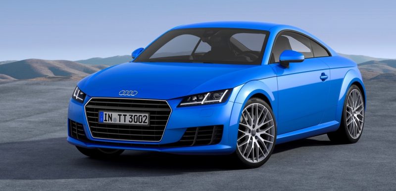 Audi TT is Fighting Fit for 2015 -- Ultra-Simple, High-Tech Interior + TT SQC Promises 3.6s 60-mph Sprint 31