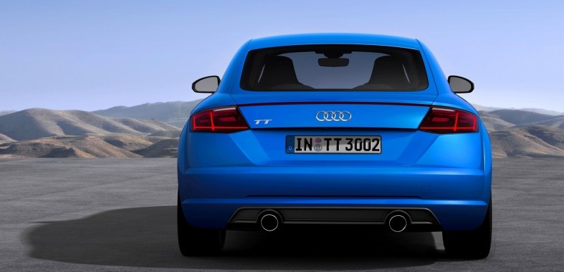 Audi TT is Fighting Fit for 2015 -- Ultra-Simple, High-Tech Interior + TT SQC Promises 3.6s 60-mph Sprint 34