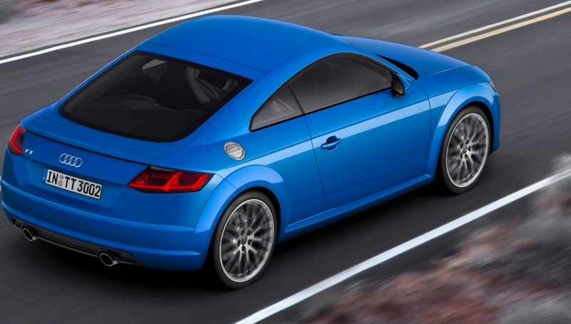 Audi TT is Fighting Fit for 2015 -- Ultra-Simple, High-Tech Interior + TT SQC Promises 3.6s 60-mph Sprint 39